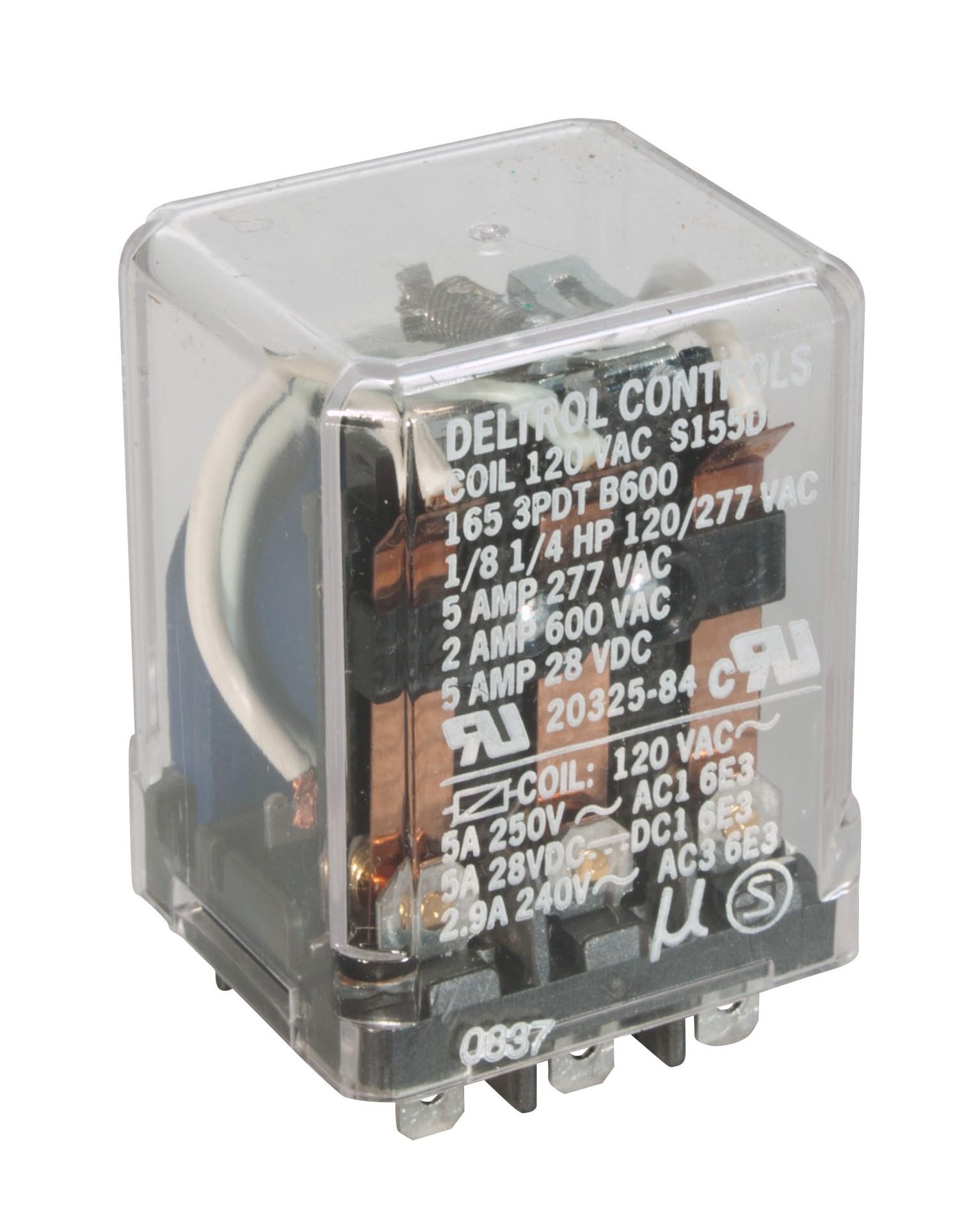 General Purpose Relays Deltrol Controls